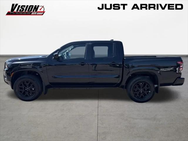 2026 Nissan Frontier Crew Cab SV 4x4