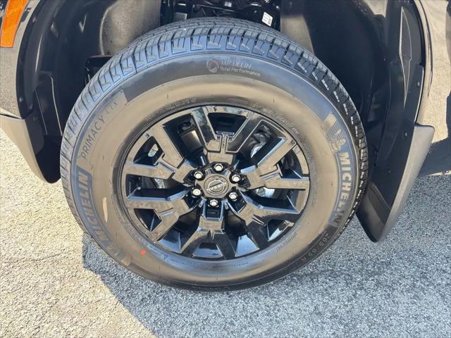 2026 Nissan Frontier Crew Cab SV 4x4
