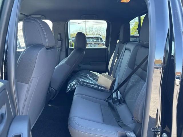 2026 Nissan Frontier Crew Cab SV 4x4