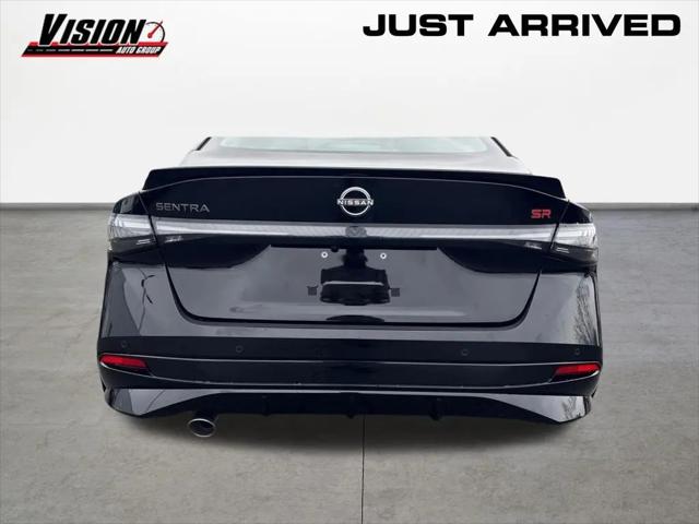 2026 Nissan Sentra SR
