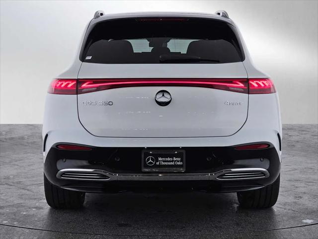2026 Mercedes-Benz EQS 550 EQS 550