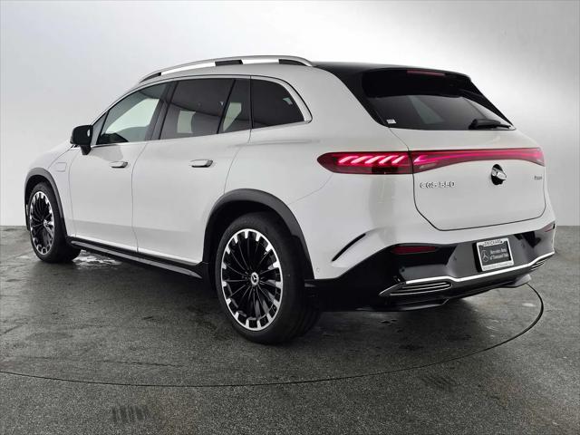 2026 Mercedes-Benz EQS 550 EQS 550