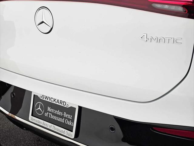 2026 Mercedes-Benz EQS 550 EQS 550
