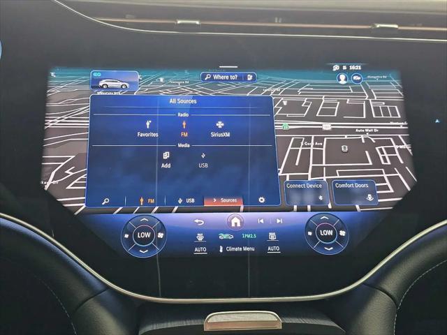2026 Mercedes-Benz EQS 550 EQS 550