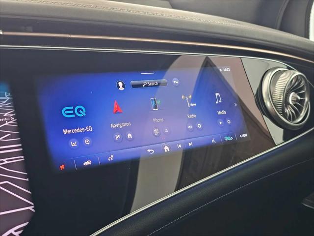 2026 Mercedes-Benz EQS 550 EQS 550
