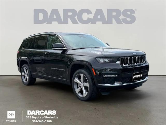 2022 Jeep Grand Cherokee L Limited 4x4 for sale in Rockville, MD