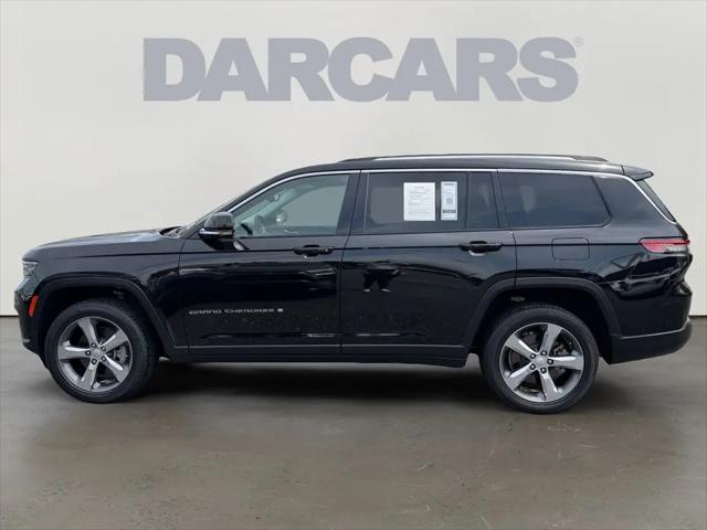 2022 Jeep Grand Cherokee L Limited 4x4