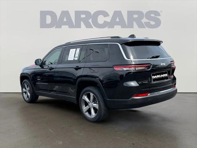 2022 Jeep Grand Cherokee L Limited 4x4