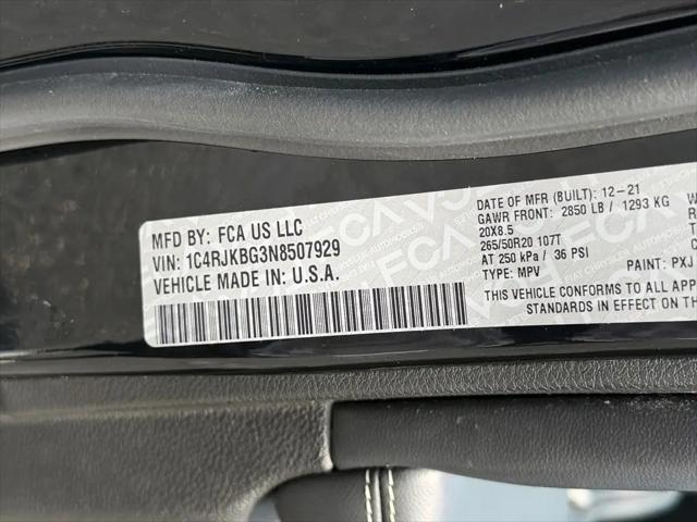 2022 Jeep Grand Cherokee L Limited 4x4