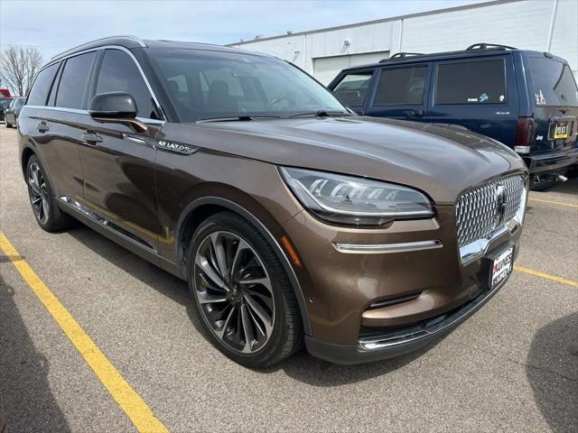 2022 Lincoln Aviator Reserve