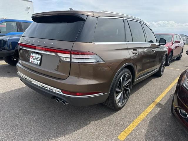 2022 Lincoln Aviator Reserve