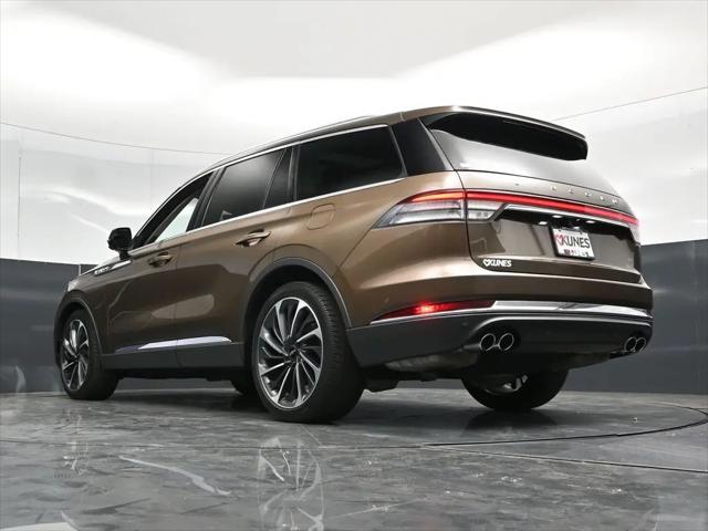 2022 Lincoln Aviator Reserve