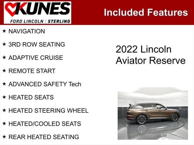 2022 Lincoln Aviator Reserve