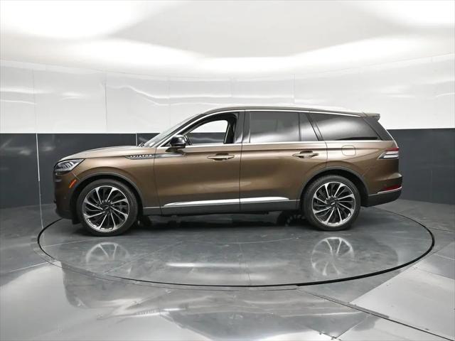 2022 Lincoln Aviator Reserve