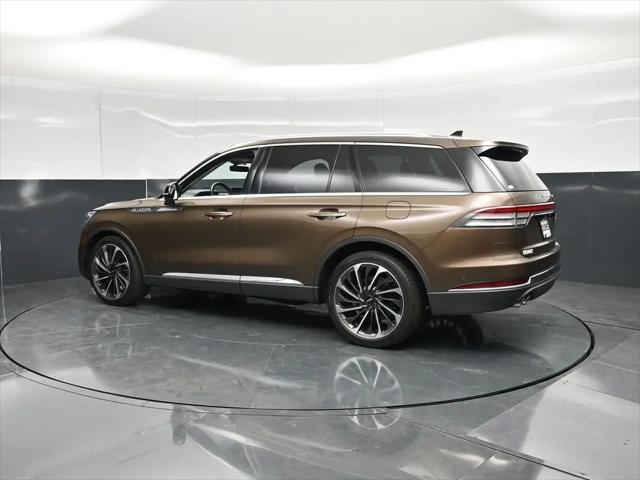 2022 Lincoln Aviator Reserve