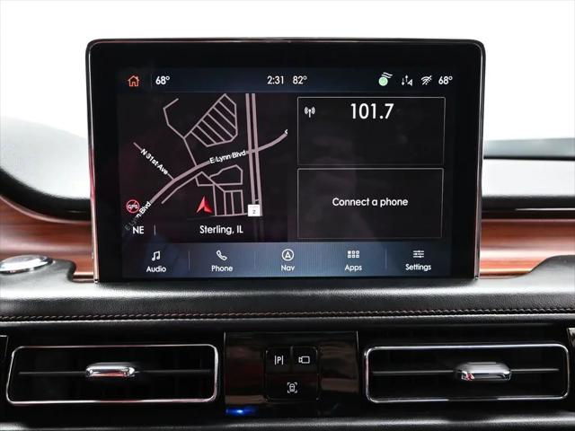 2022 Lincoln Aviator Reserve