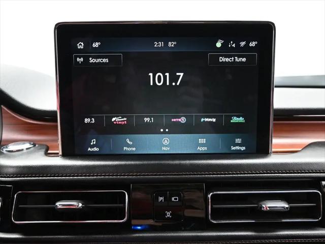 2022 Lincoln Aviator Reserve