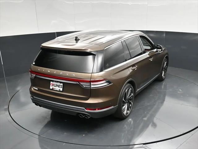 2022 Lincoln Aviator Reserve