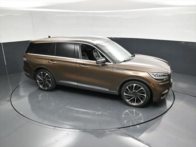2022 Lincoln Aviator Reserve