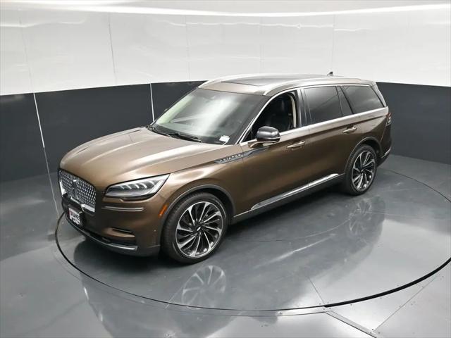 2022 Lincoln Aviator Reserve