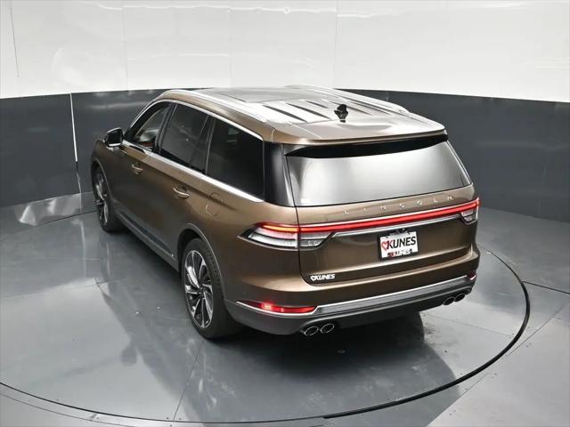 2022 Lincoln Aviator Reserve