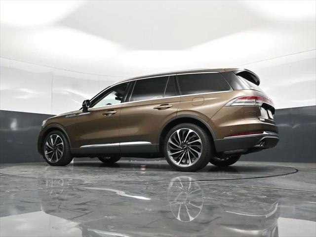 2022 Lincoln Aviator Reserve
