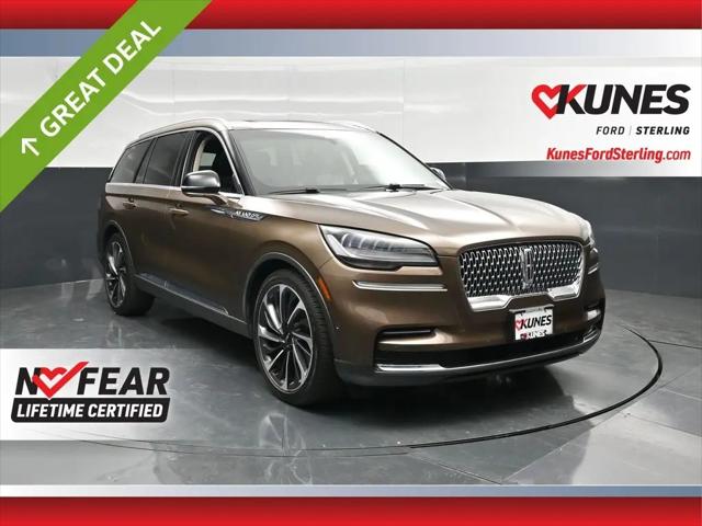 2022 Lincoln Aviator Reserve for sale in Sterling, IL