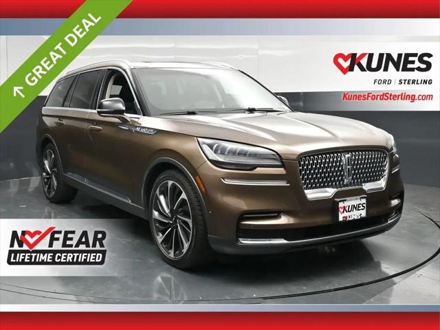2022 Lincoln Aviator Reserve for sale in Sterling, IL
