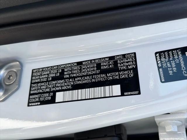 2026 Volvo EX30 Plus Twin Motor Performance, Fully electric
