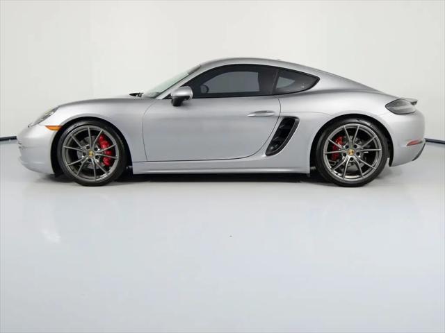 2024 Porsche 718 Cayman S