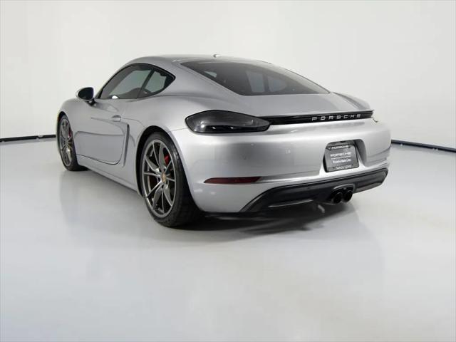 2024 Porsche 718 Cayman S