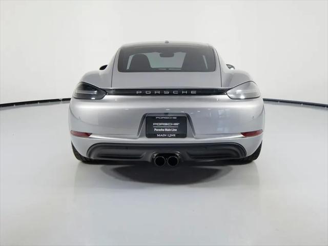 2024 Porsche 718 Cayman S