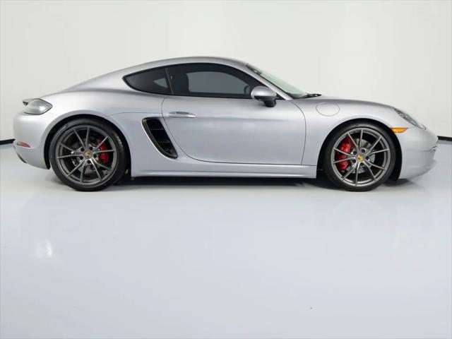 2024 Porsche 718 Cayman S