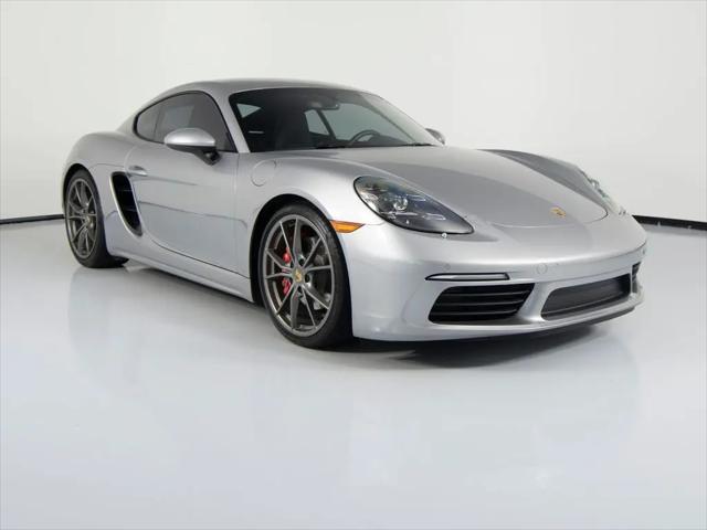 2024 Porsche 718 Cayman S