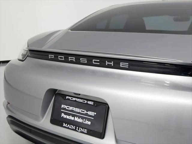 2024 Porsche 718 Cayman S