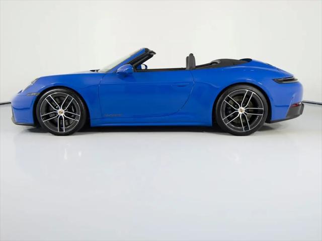 2025 Porsche 911 Carrera 4 GTS Cabriolet