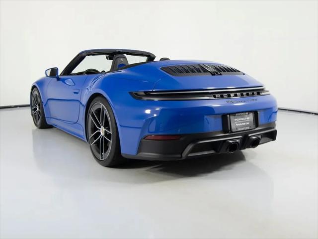 2025 Porsche 911 Carrera 4 GTS Cabriolet