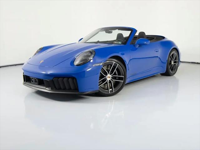 2025 Porsche 911 Carrera 4 GTS Cabriolet