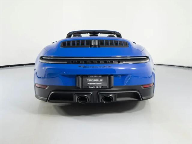 2025 Porsche 911 Carrera 4 GTS Cabriolet