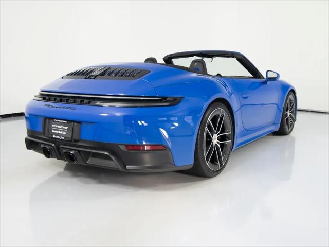 2025 Porsche 911 Carrera 4 GTS Cabriolet