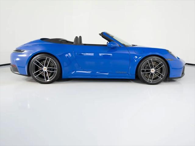 2025 Porsche 911 Carrera 4 GTS Cabriolet