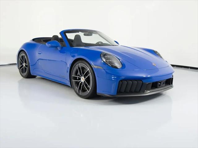 2025 Porsche 911 Carrera 4 GTS Cabriolet