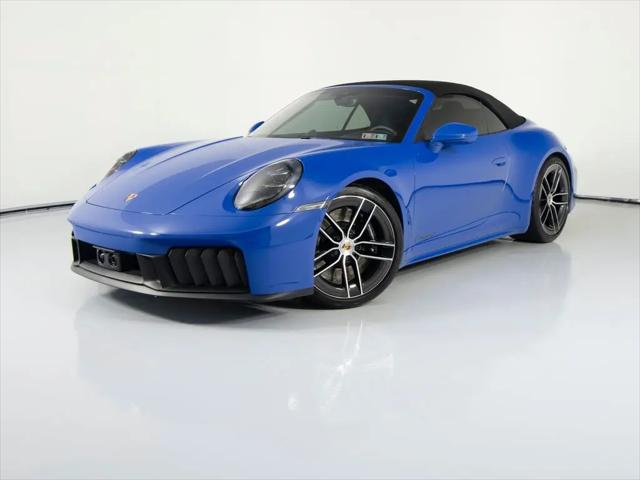 2025 Porsche 911 Carrera 4 GTS Cabriolet