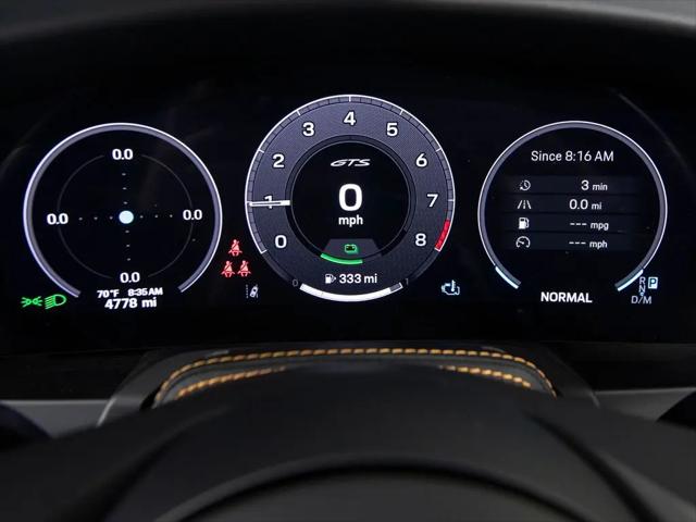 2025 Porsche 911 Carrera 4 GTS Cabriolet