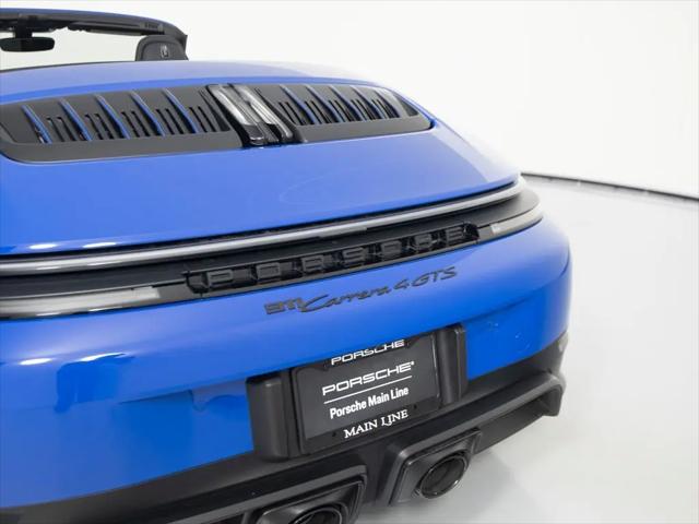 2025 Porsche 911 Carrera 4 GTS Cabriolet