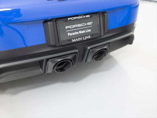 2025 Porsche 911 Carrera 4 GTS Cabriolet
