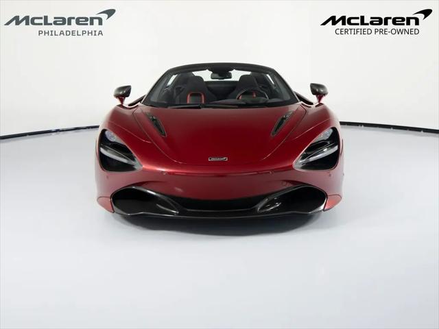 2022 McLaren 720S Performance Spider