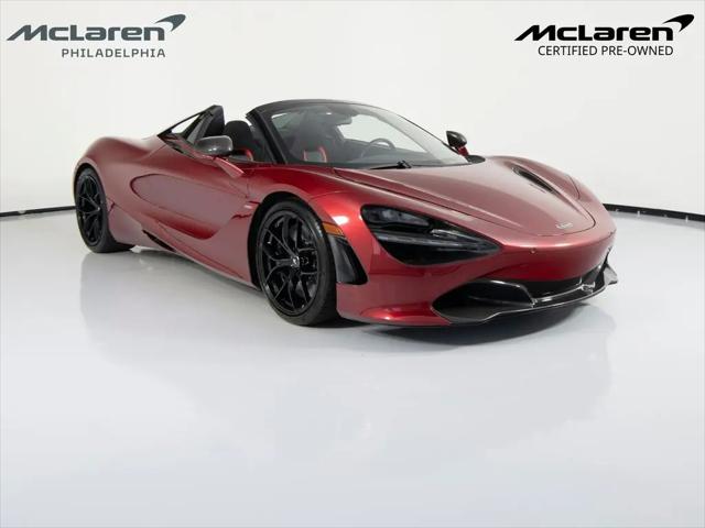 2022 McLaren 720S Performance Spider