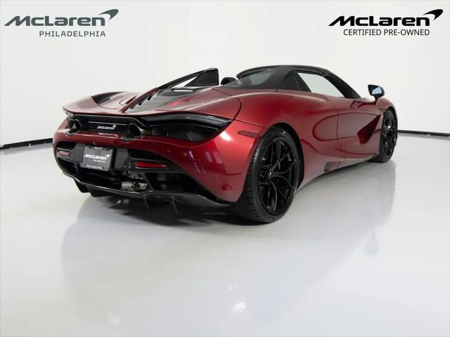 2022 McLaren 720S Performance Spider