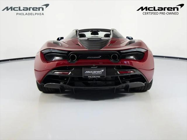 2022 McLaren 720S Performance Spider